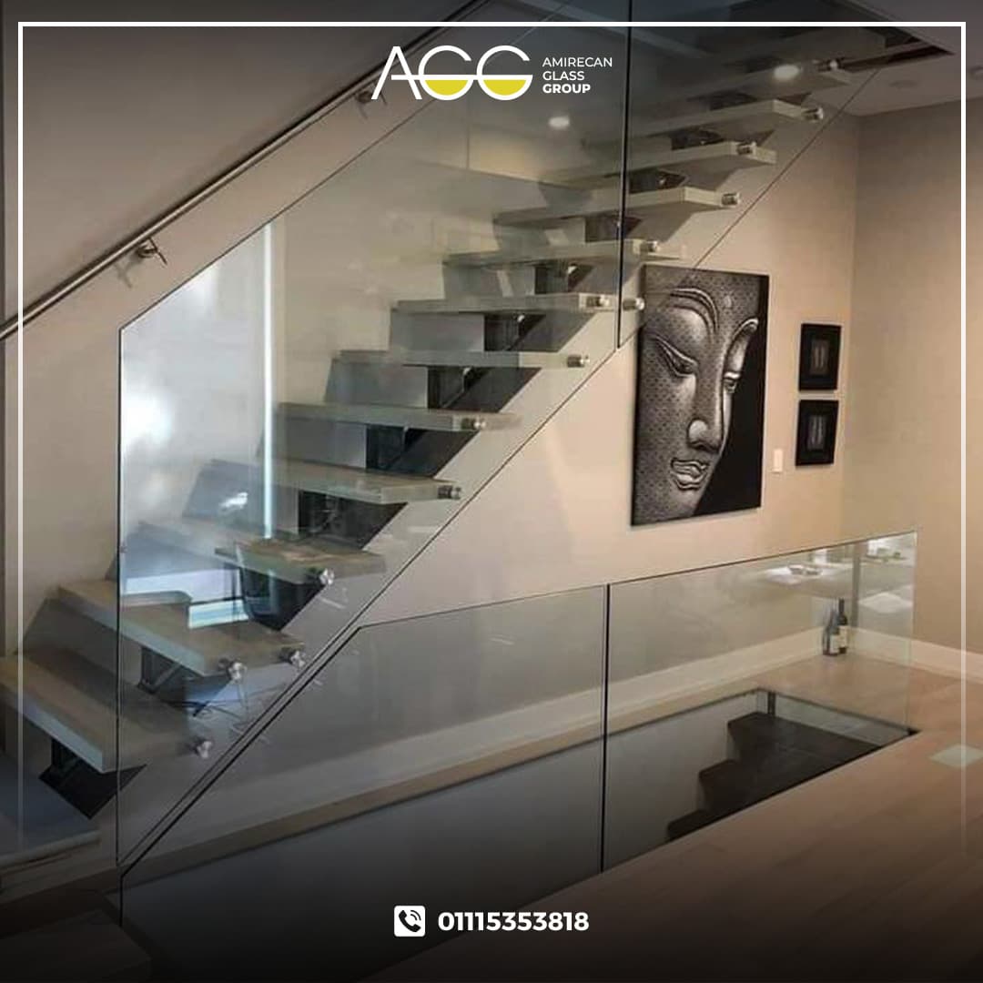 هاندريل زجاج